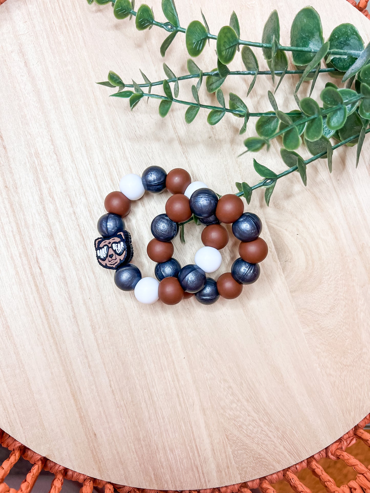 Baby Bear Double Ring