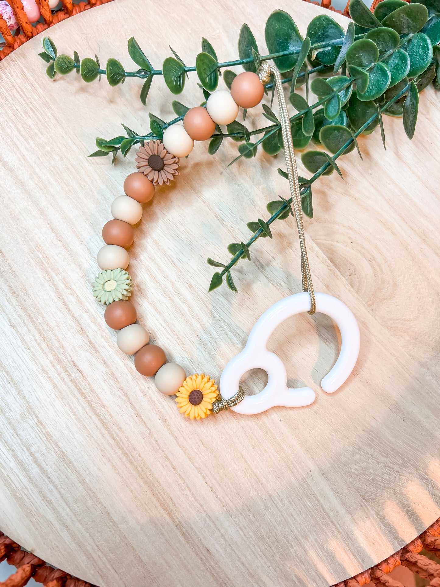 Fall Flower Everything Clip