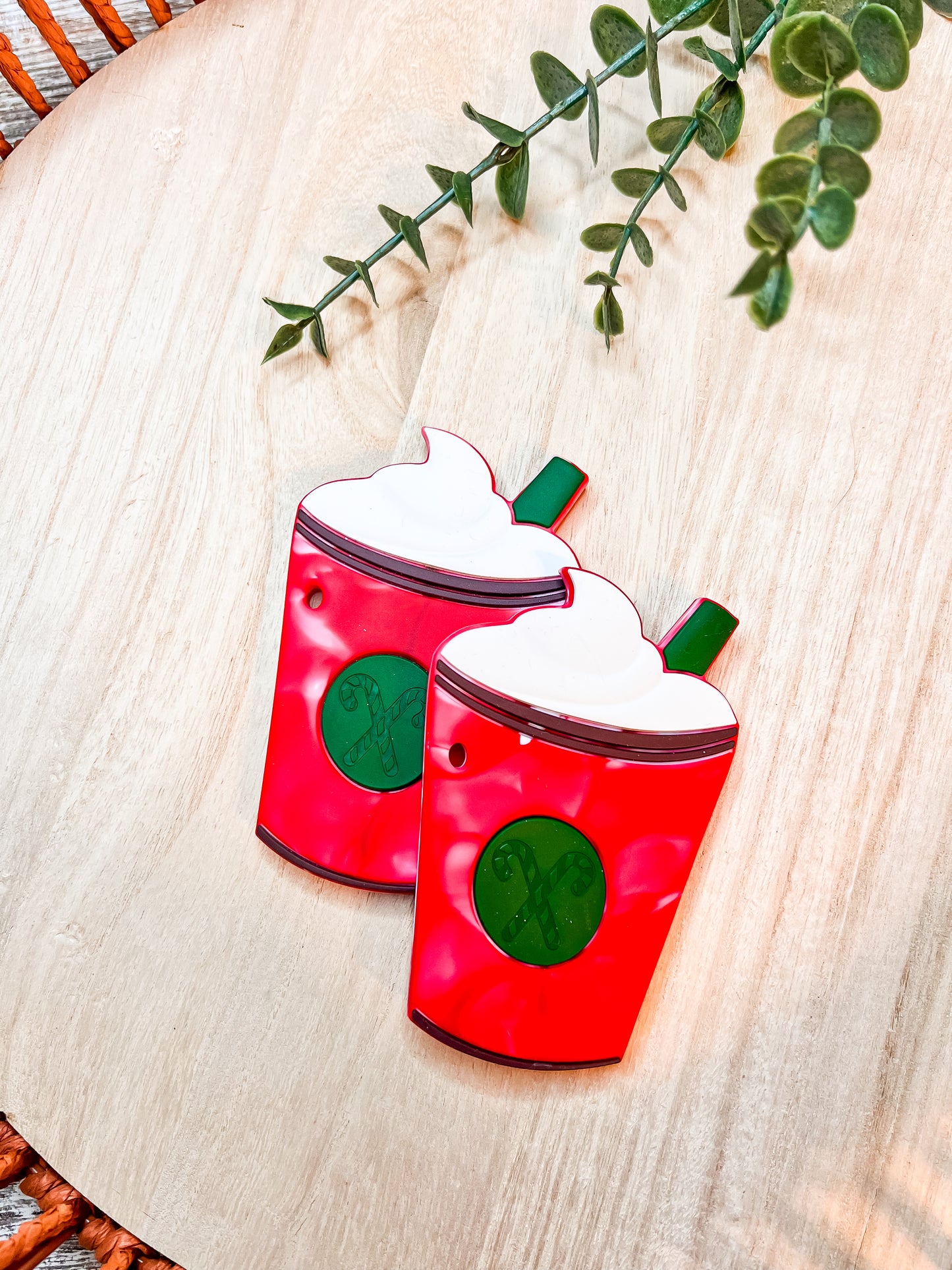 Christmas - Peppermint Frappe Teether