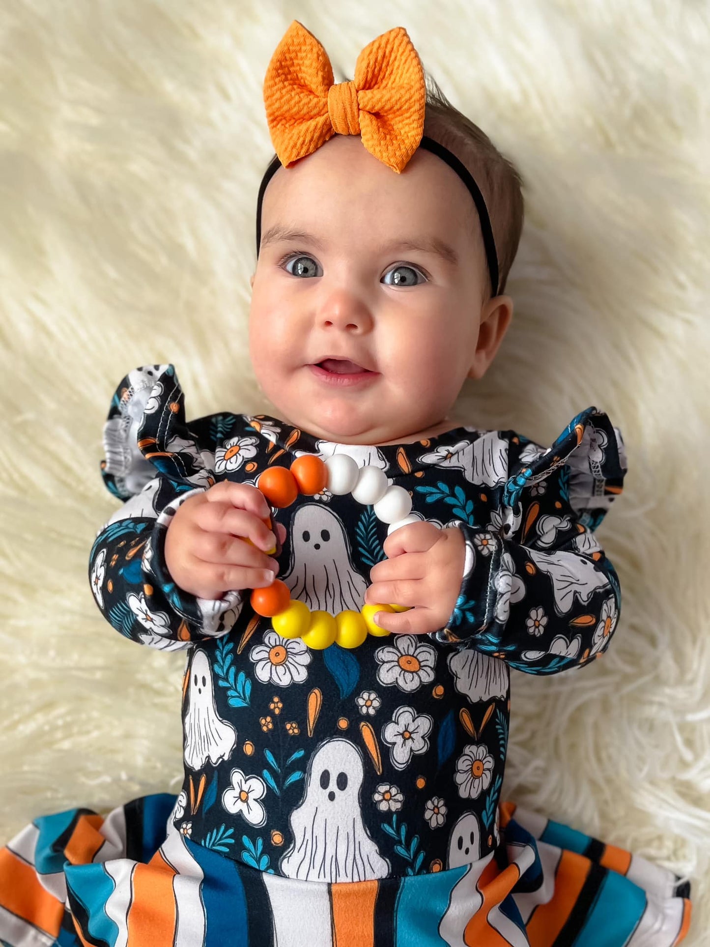 Candy Corn Teething Ring