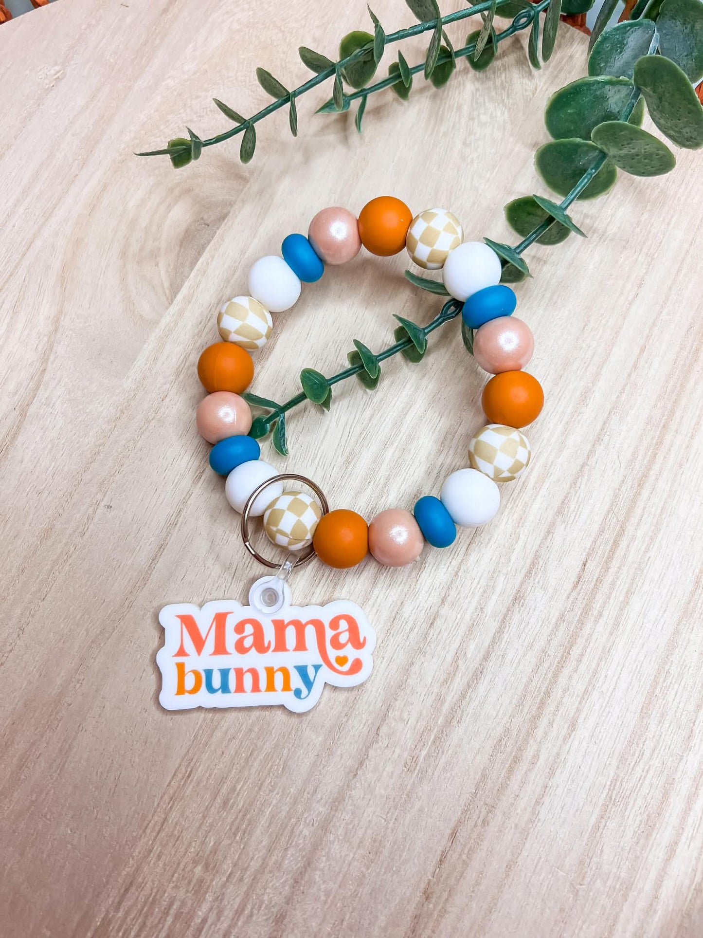 Mama Bunny Wristlet