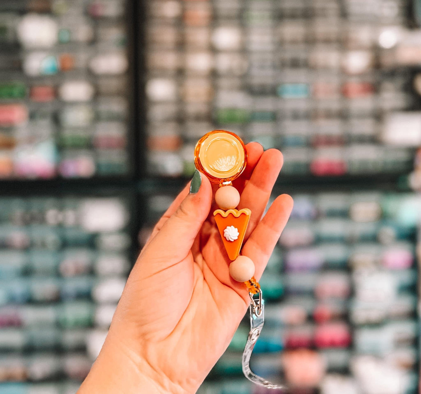 Beadable Badge Reels * 3 Total Beads