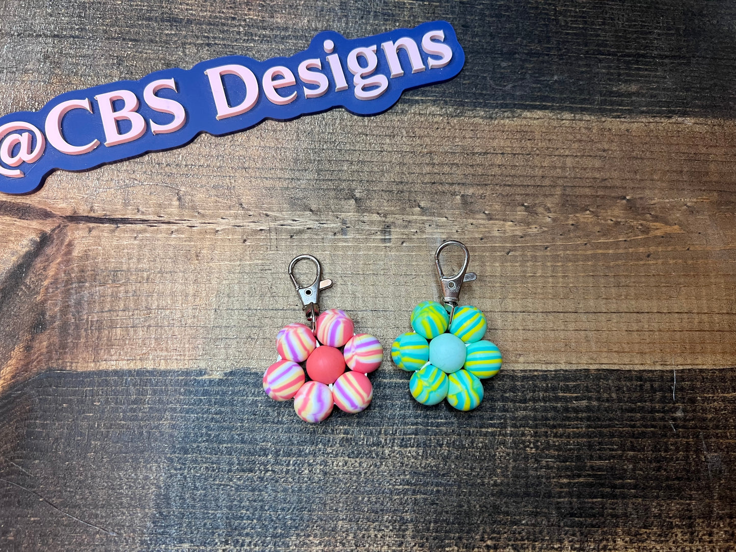 Flower Keychain
