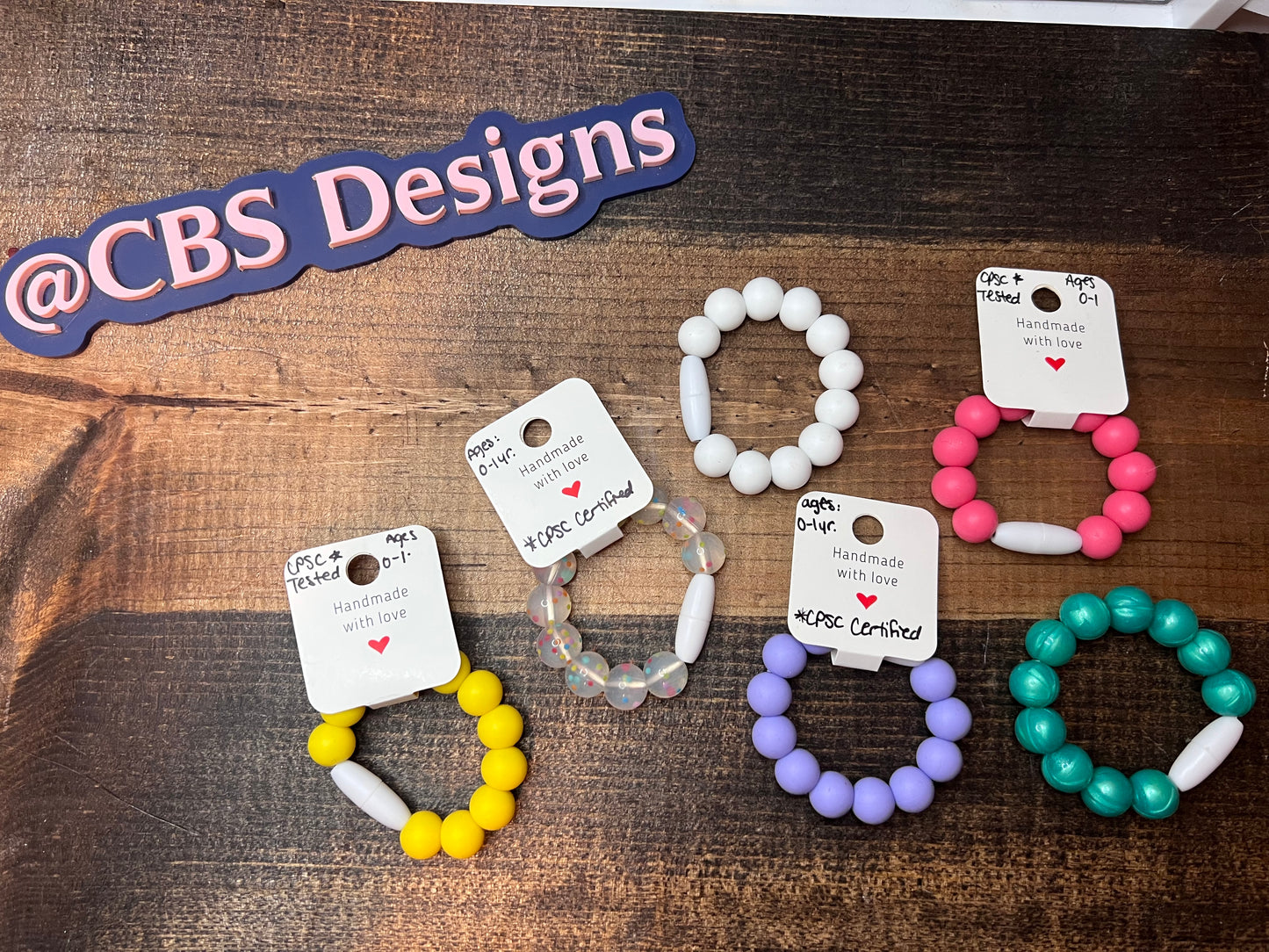 Bracelets 0-1yrd old