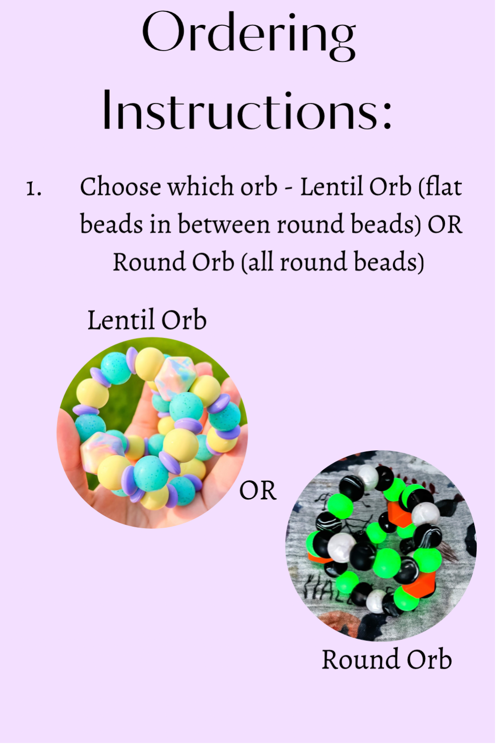 Create Your Own Orbs