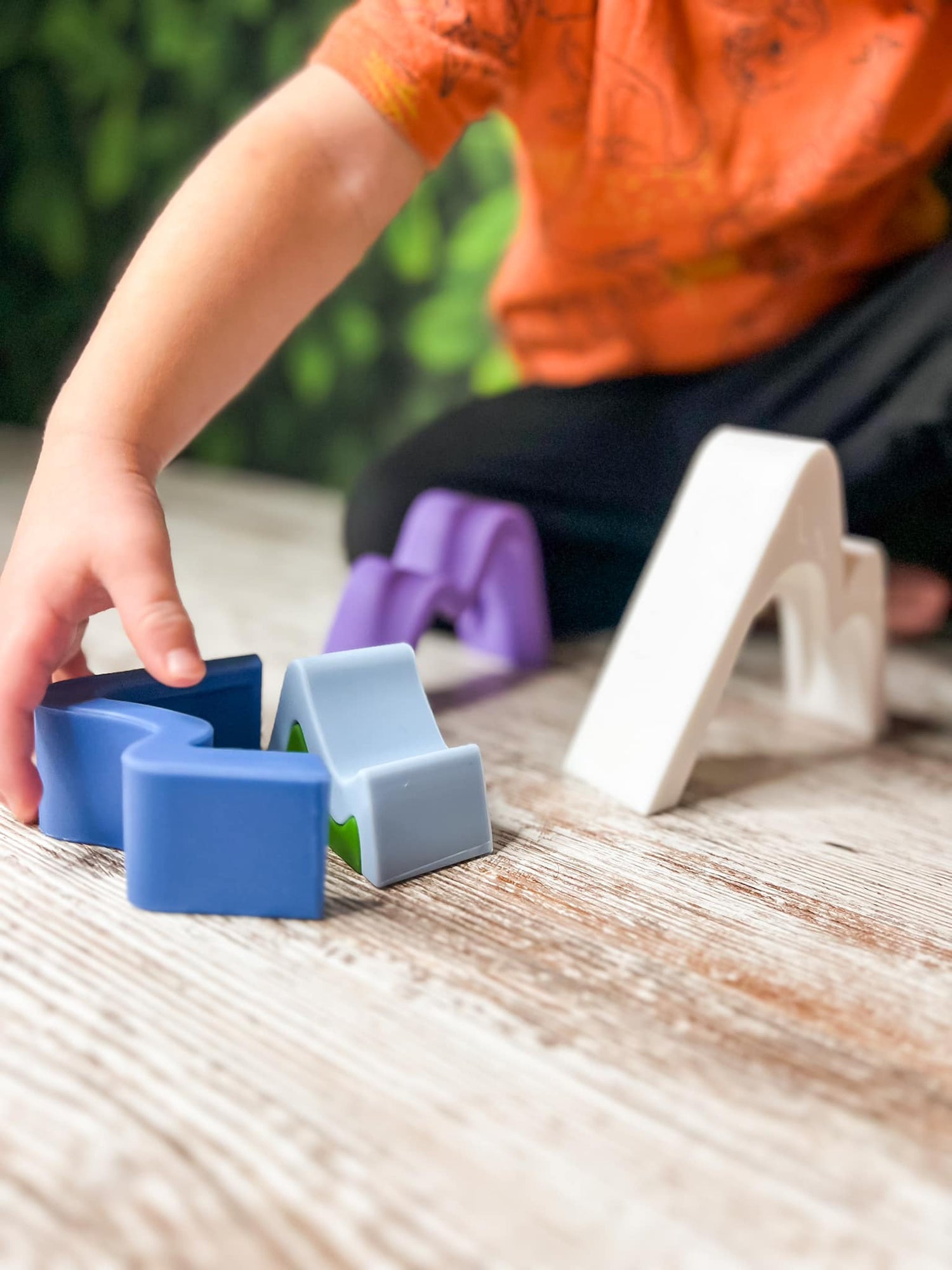 Silicone Stacking Toys