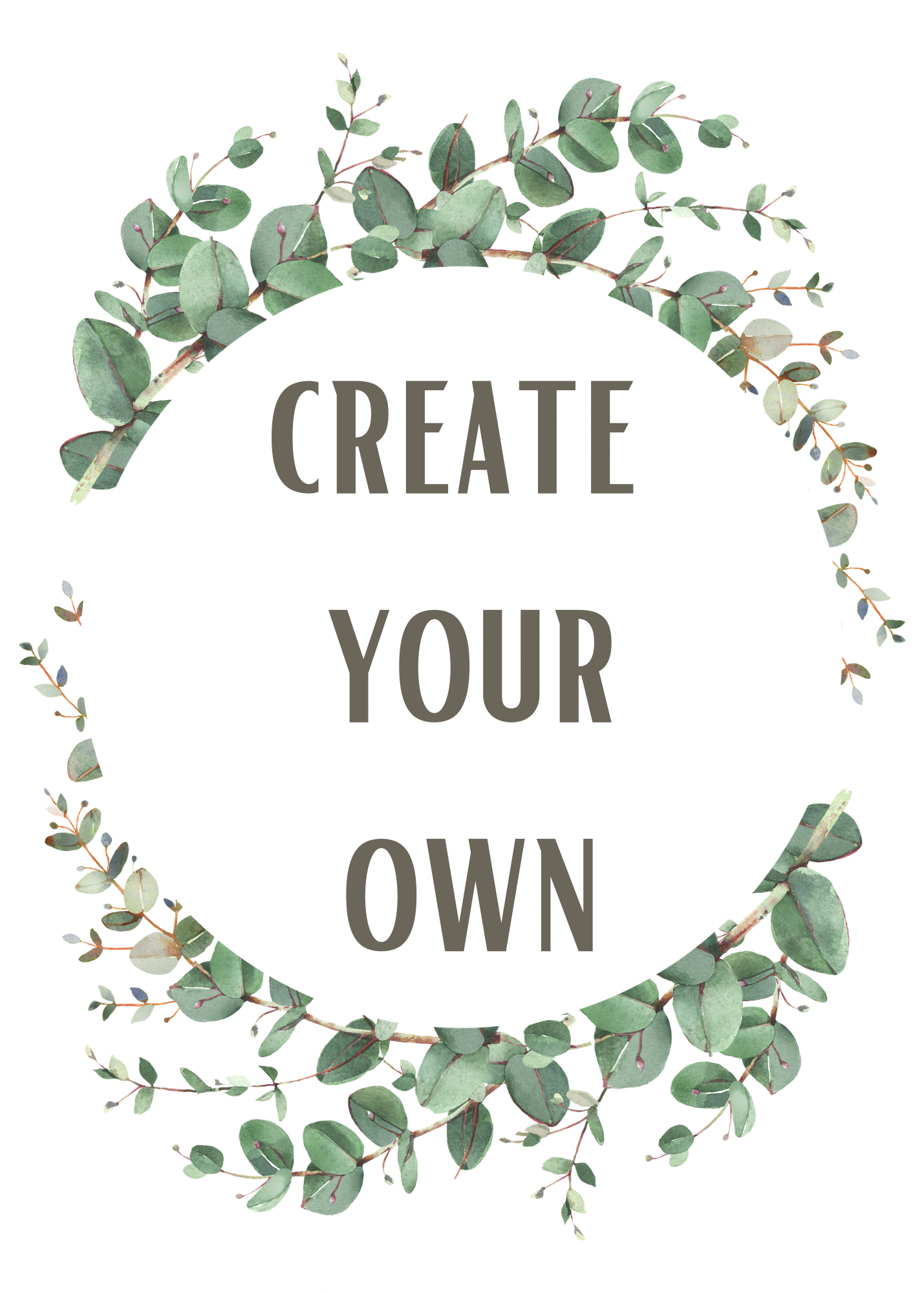 Create Your Own Products