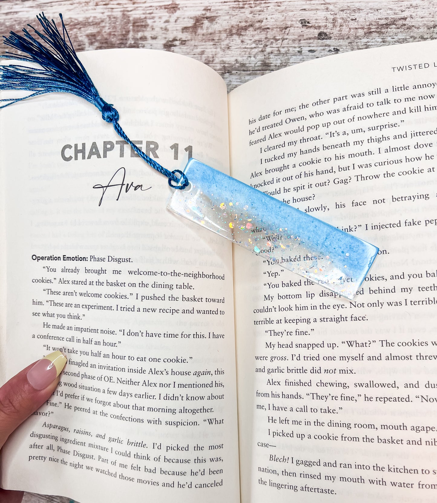 Mini Bookmarks