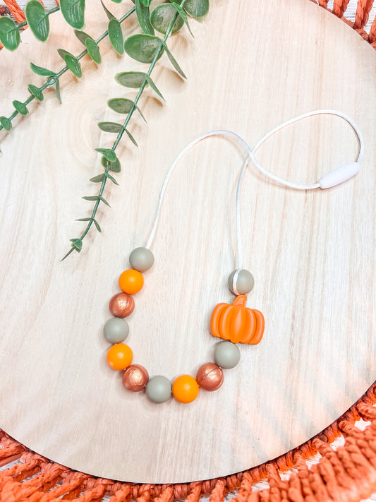 Fall Necklace ages 3+