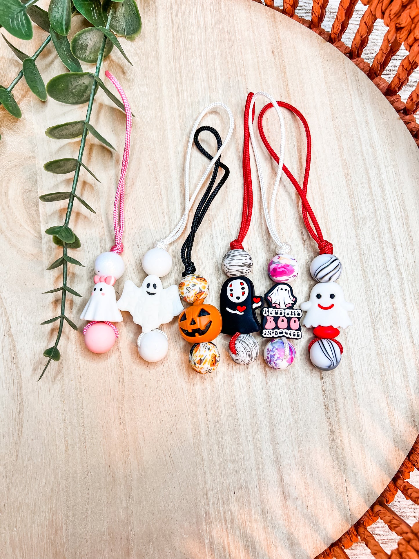 Halloween Zipper Pulls