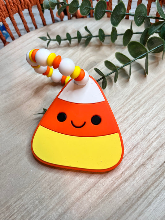 Candy Corn Teether + Ring