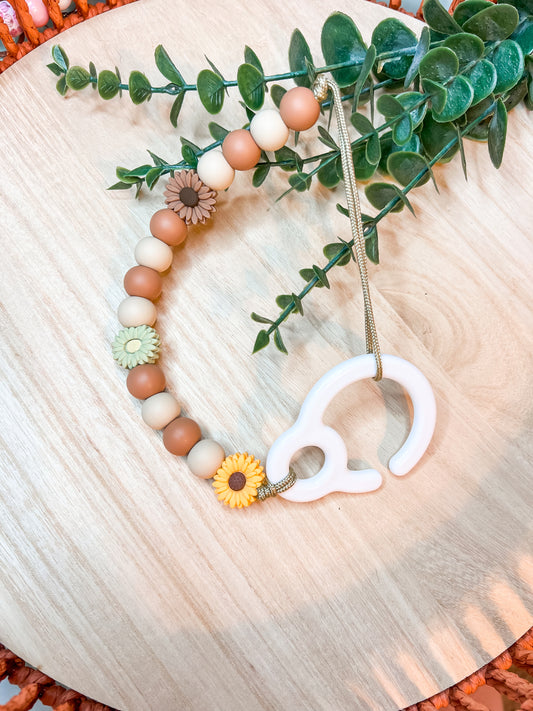 Fall Flower Everything Clip