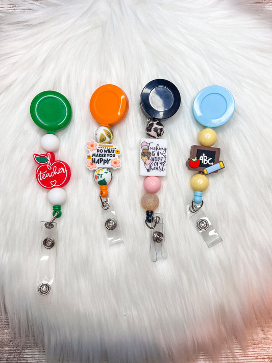 Back to School Badge Reels