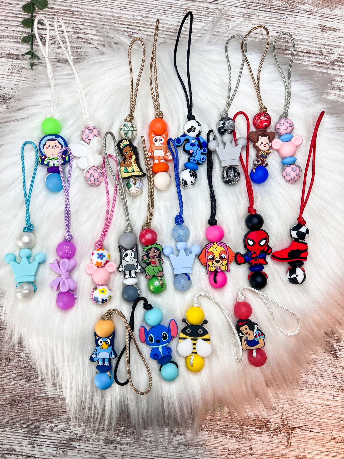 Back to School Zipper Pulls