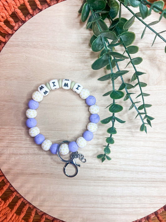 Mimi Spring Key Wristlet