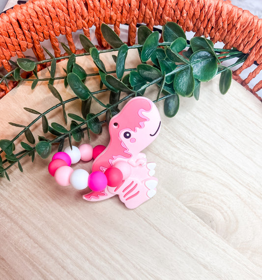 Dinosaur Teether + Ring