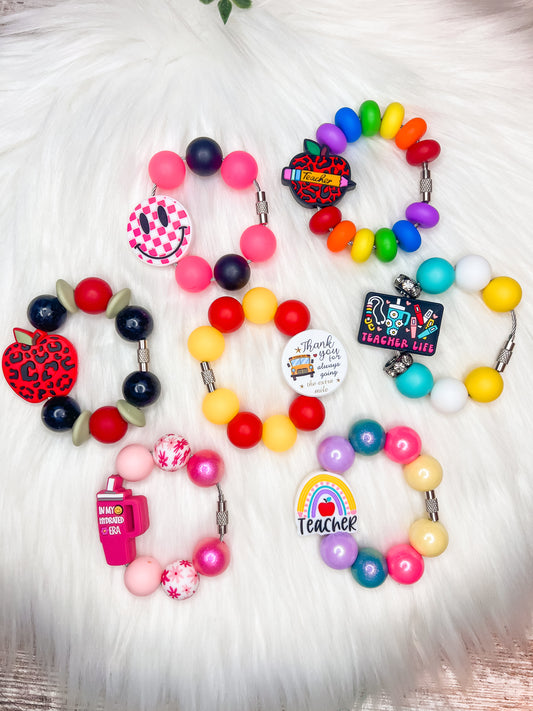 Back to School Cup Charms