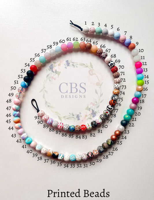 ⚡️ Character Focal Bead Drop ⚡️ Totals! YOU MUST ENTER CODE AT CHECK-OUT| I will not refund if you forget.