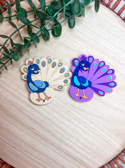 Peacock Teether