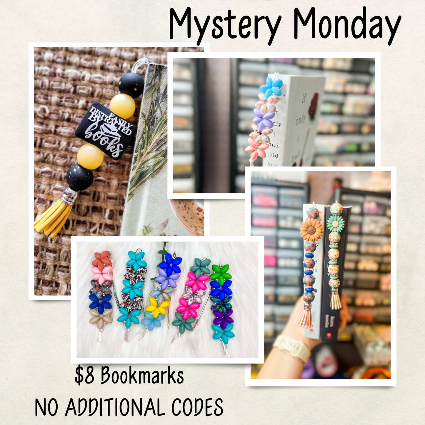 $8 Mystery Bookmarks * no additonal codes / points