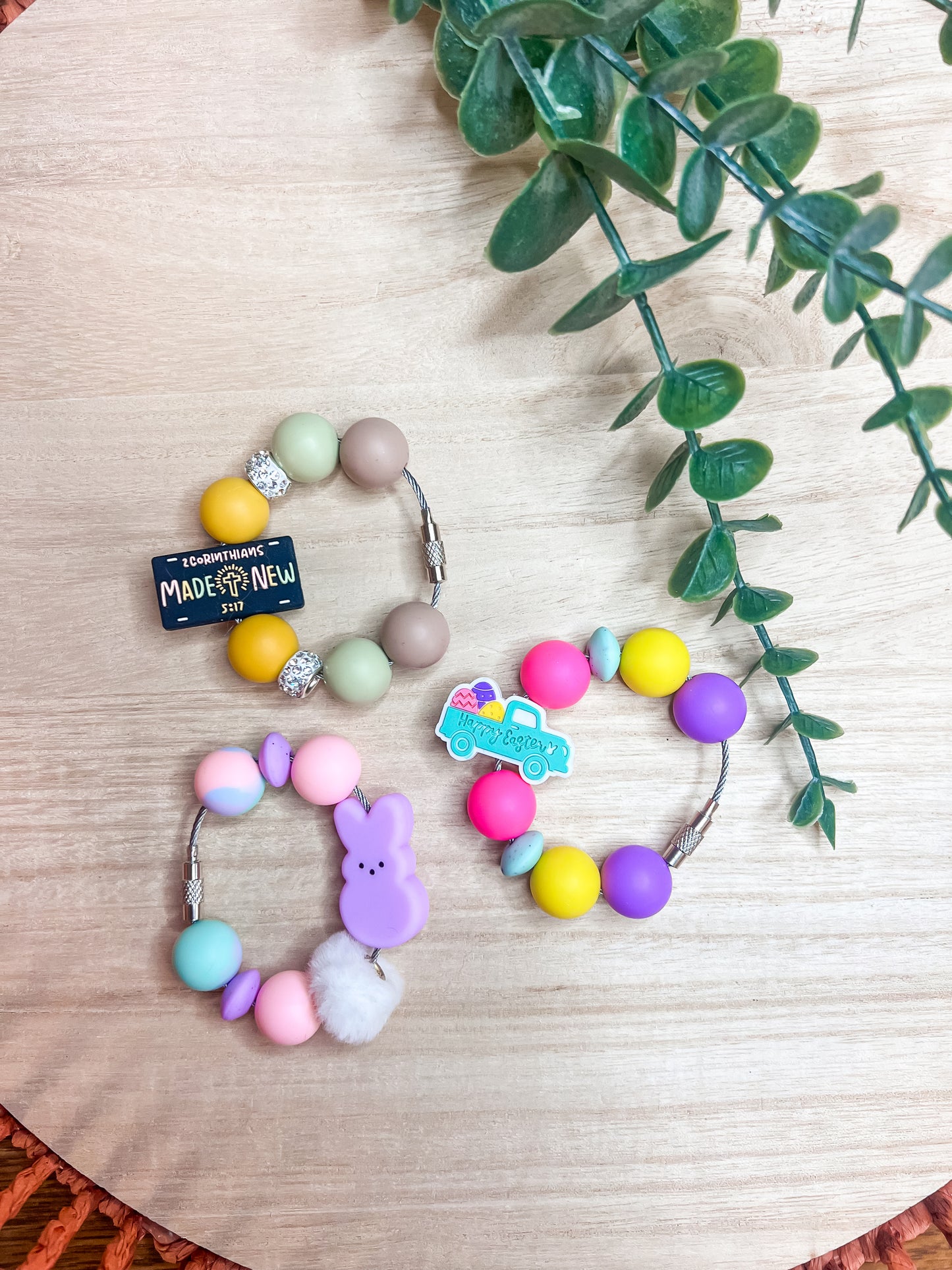 Easter Cup Charms
