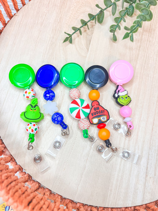 Christmas - Badge Reels