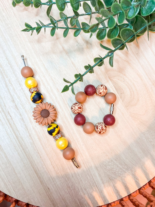 Fall Cup Charms