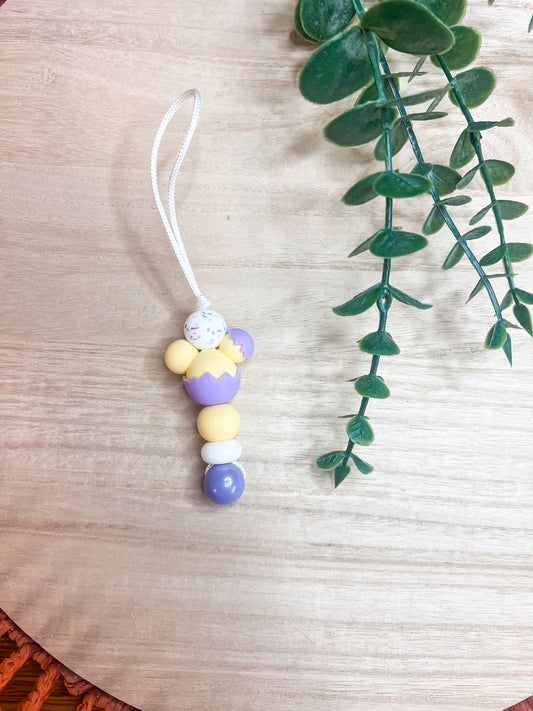 Mouse Head Zipper Pull