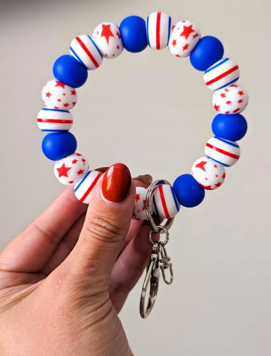 Patriotic Wristlet