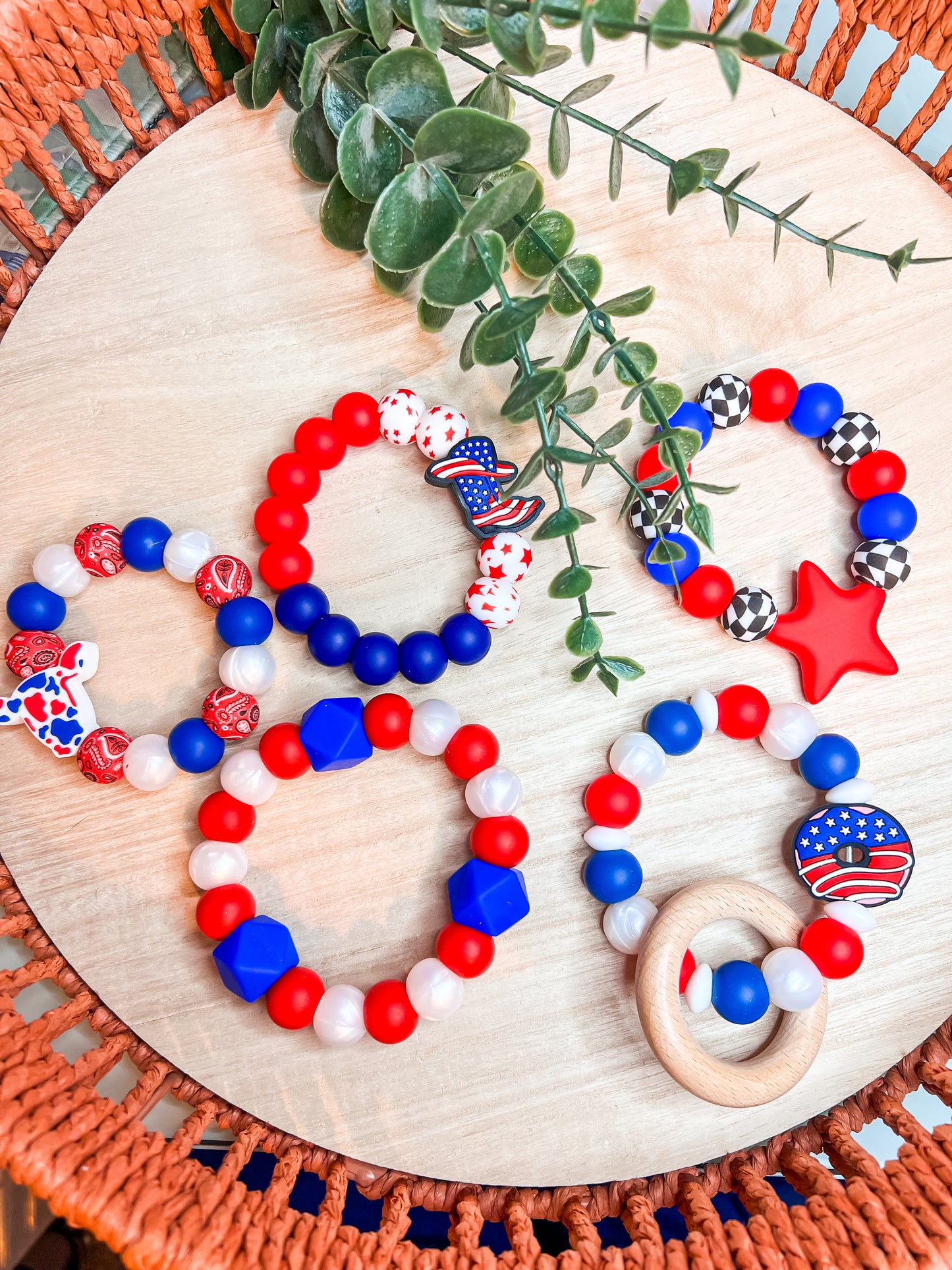 USA Teething Rings