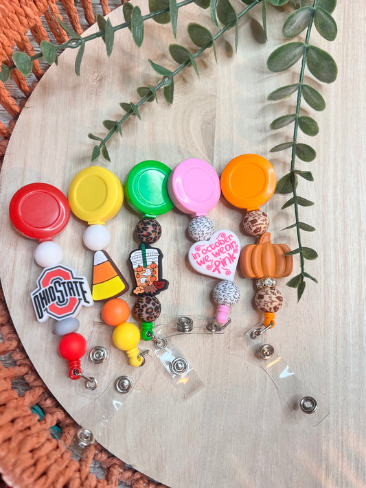 Fall Badge Reels