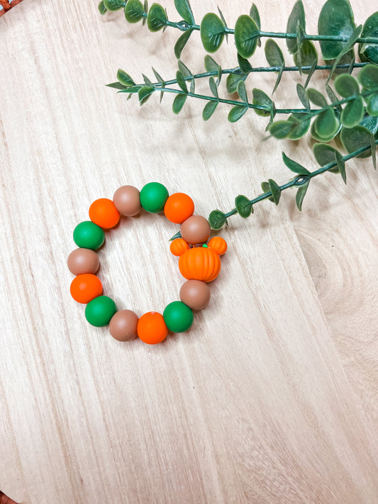 Mouse Head Teething Ring
