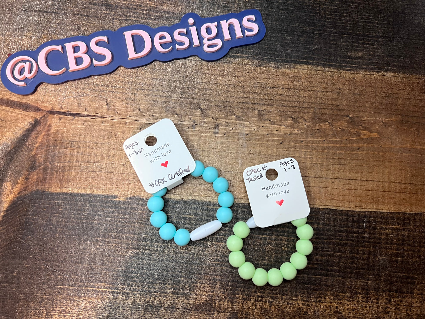 Bracelets - CPSC Certified Size 1-3yr old