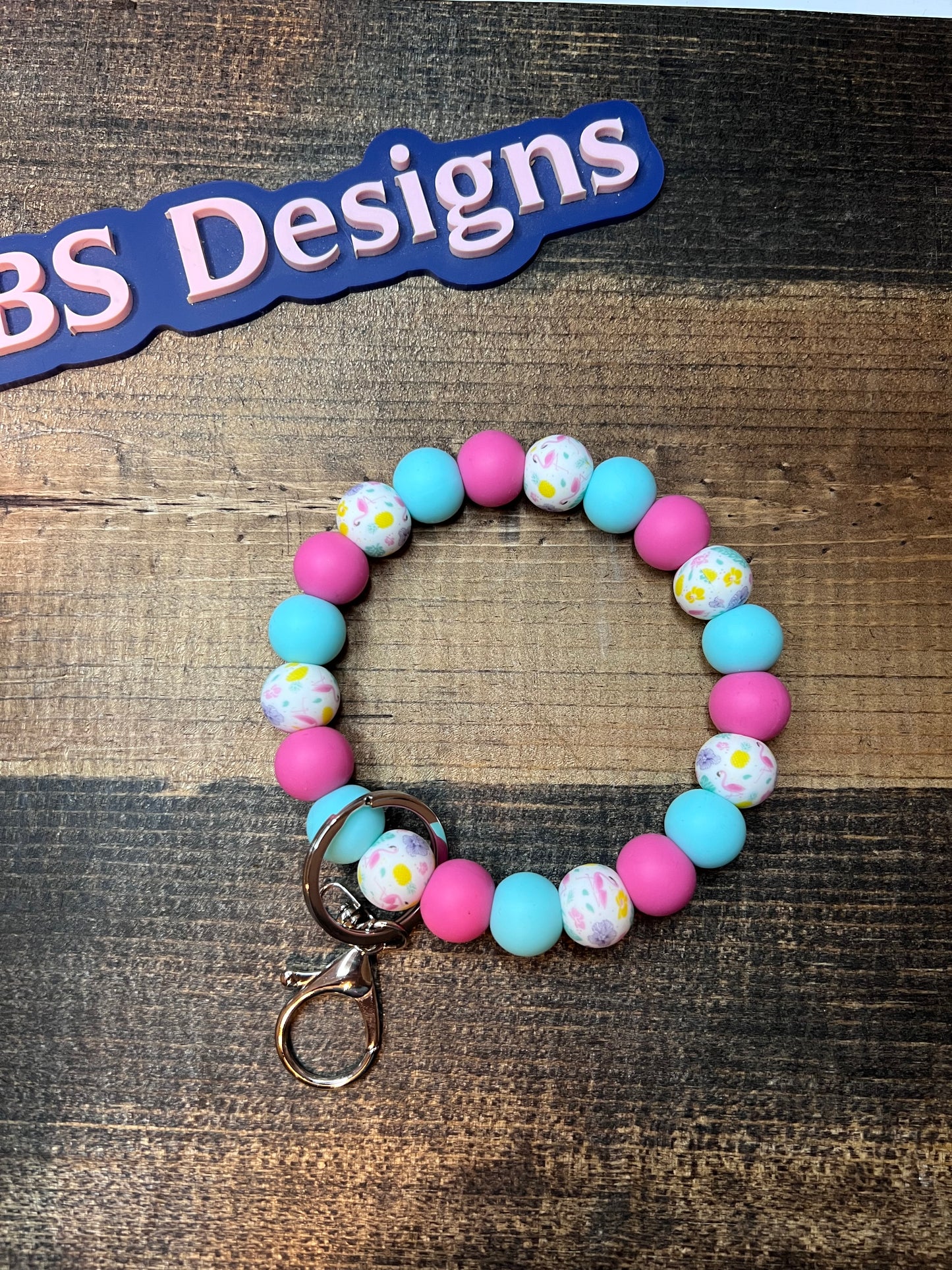 Flamingo Wristlet SALE