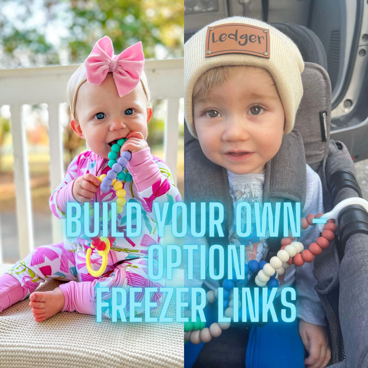 NEW ✨ Freezer Links - Build Your Own!