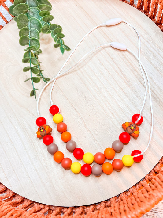 Mini Turkey Drop - Necklaces 3+