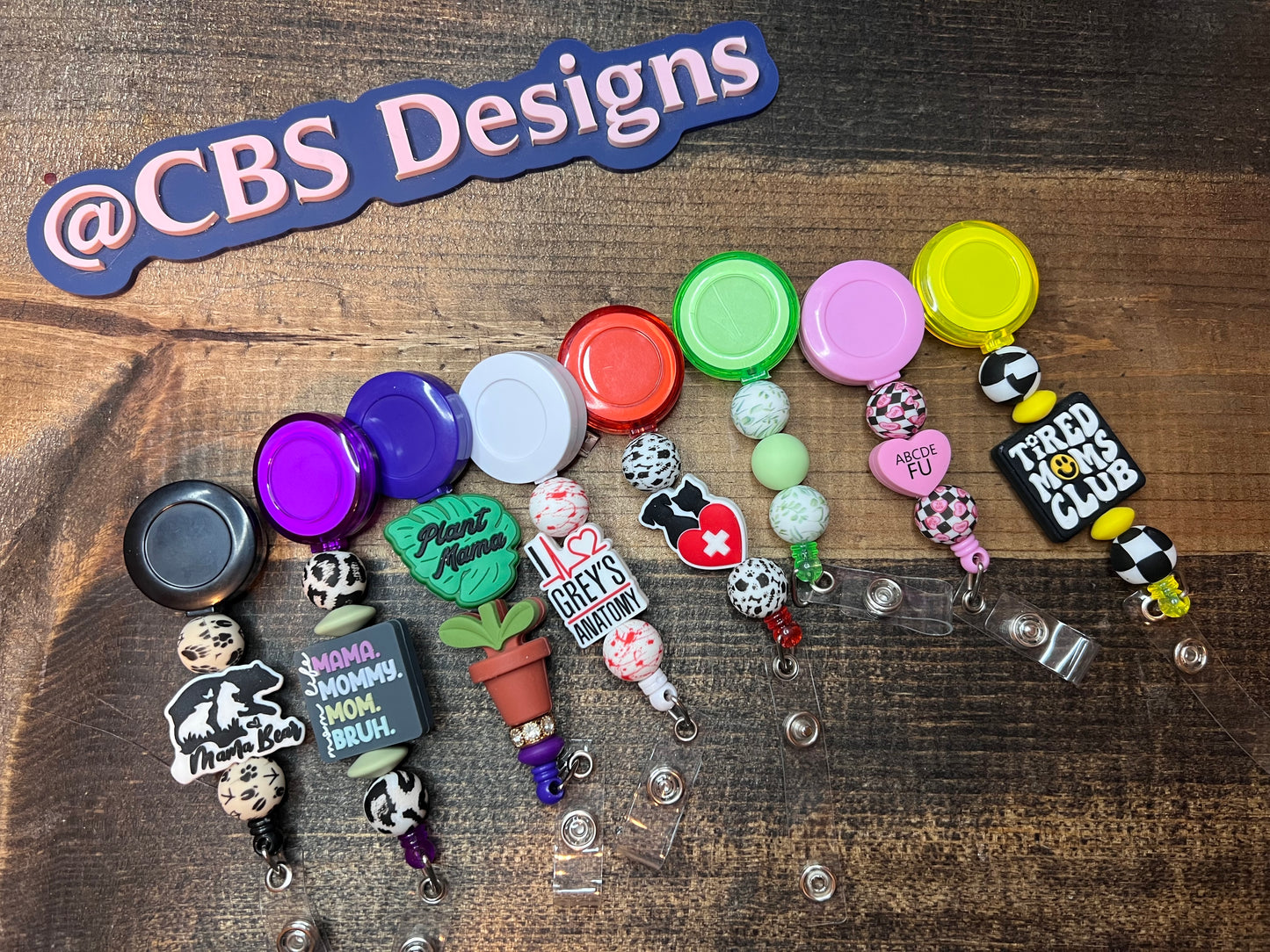 Badge Reels