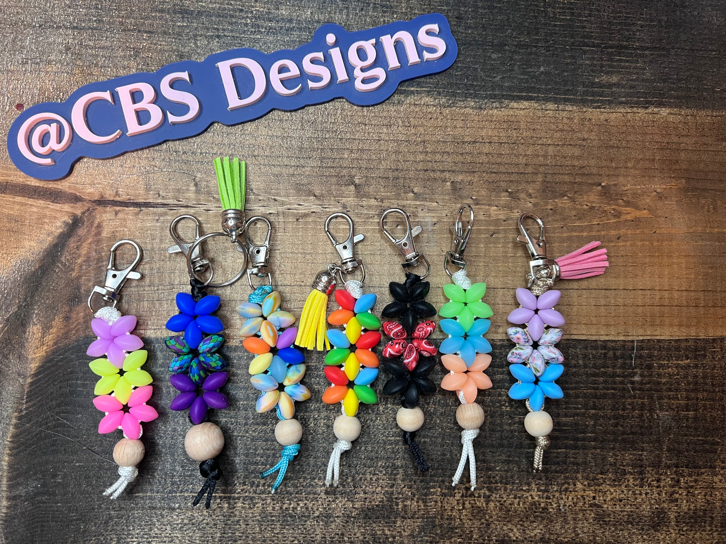 Brittany Style Keychains