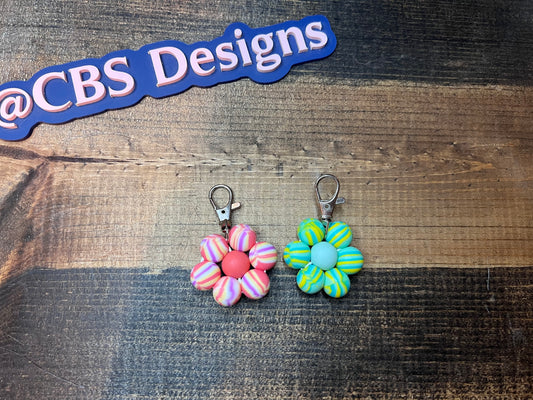 Flower Keychain