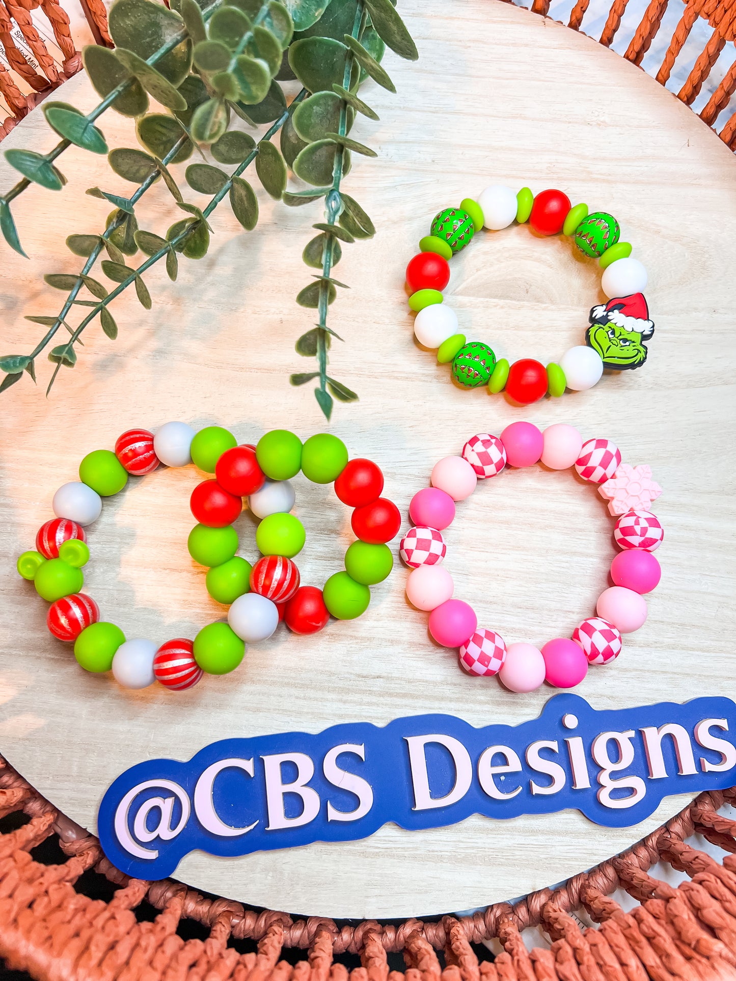 Christmas Teething Rings