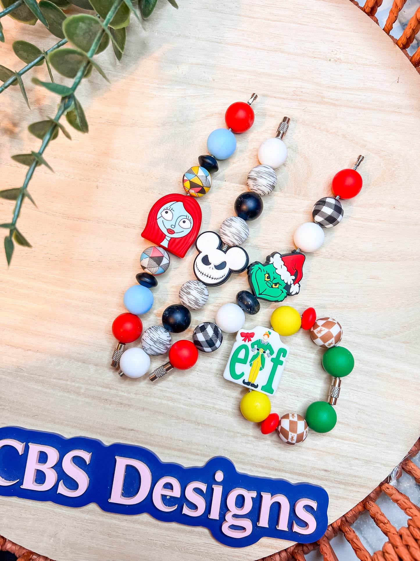 Christmas Cup Charms