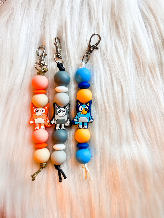 Back to School Zipper Pulls