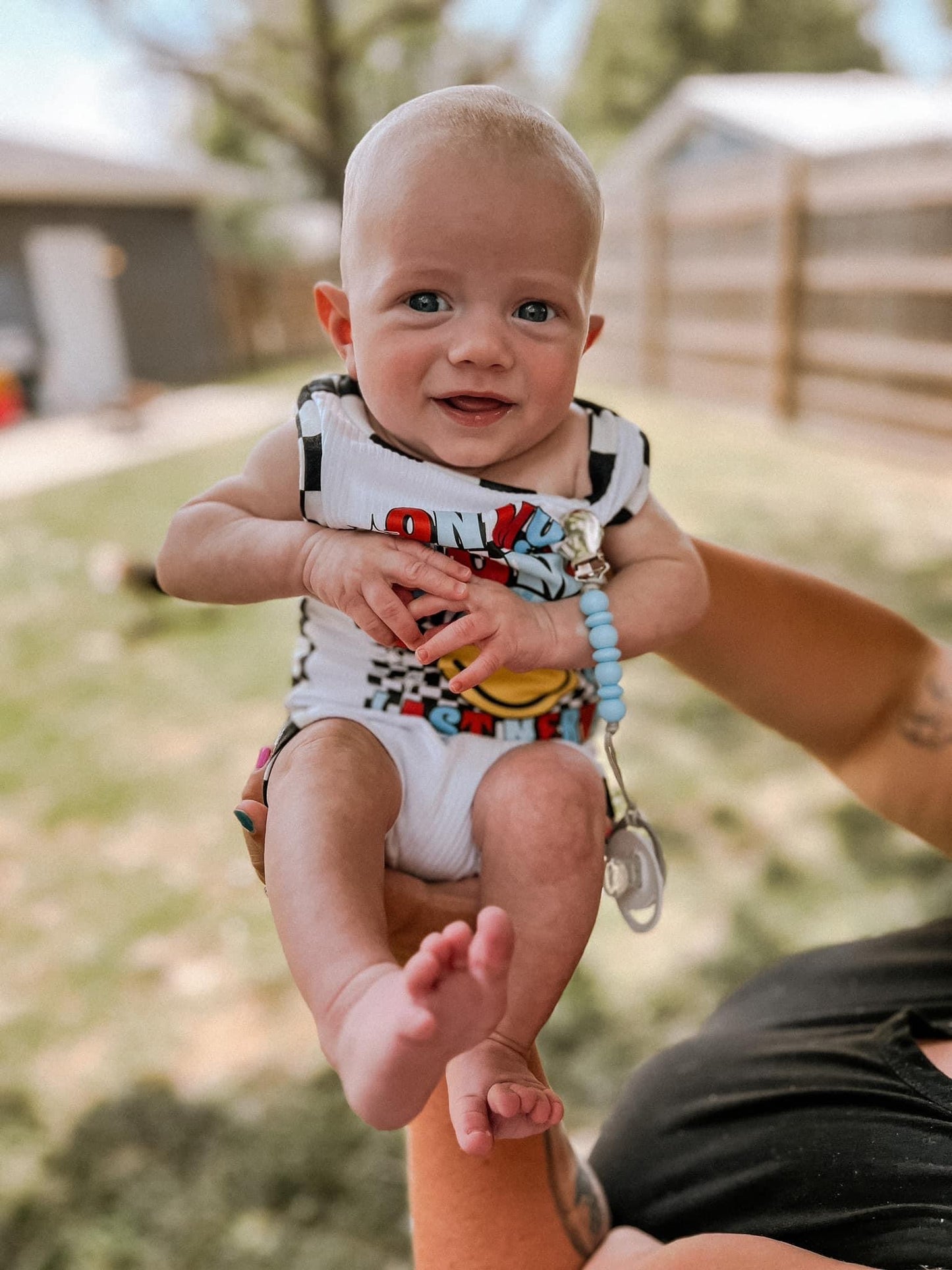 Cohen Pacifier Clip Collection