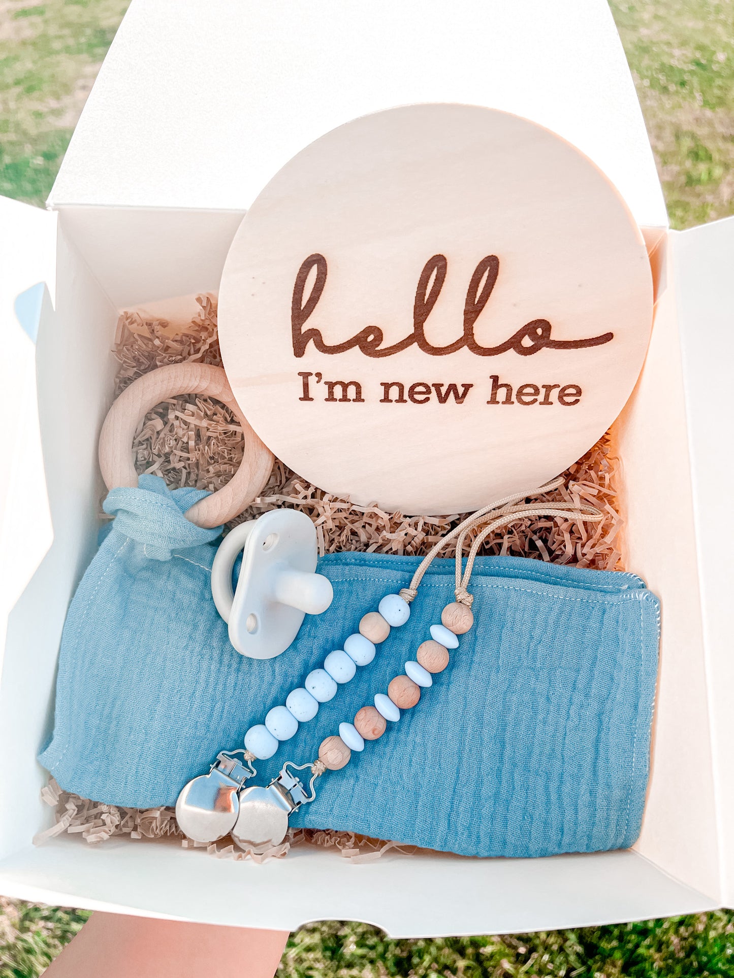 Welcome Baby Newborn Box