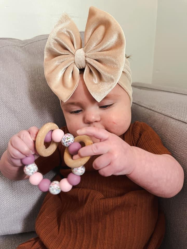 Teething Ring Rattles