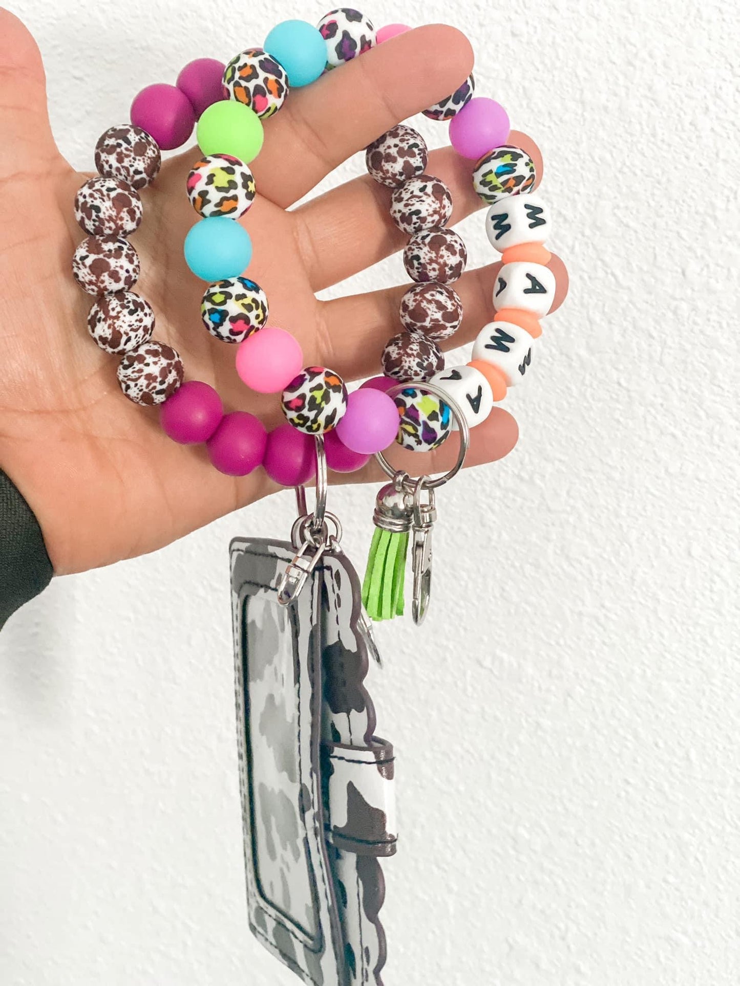 MAMA Key Wristlets