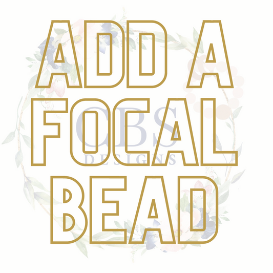 Add a Focal Bead