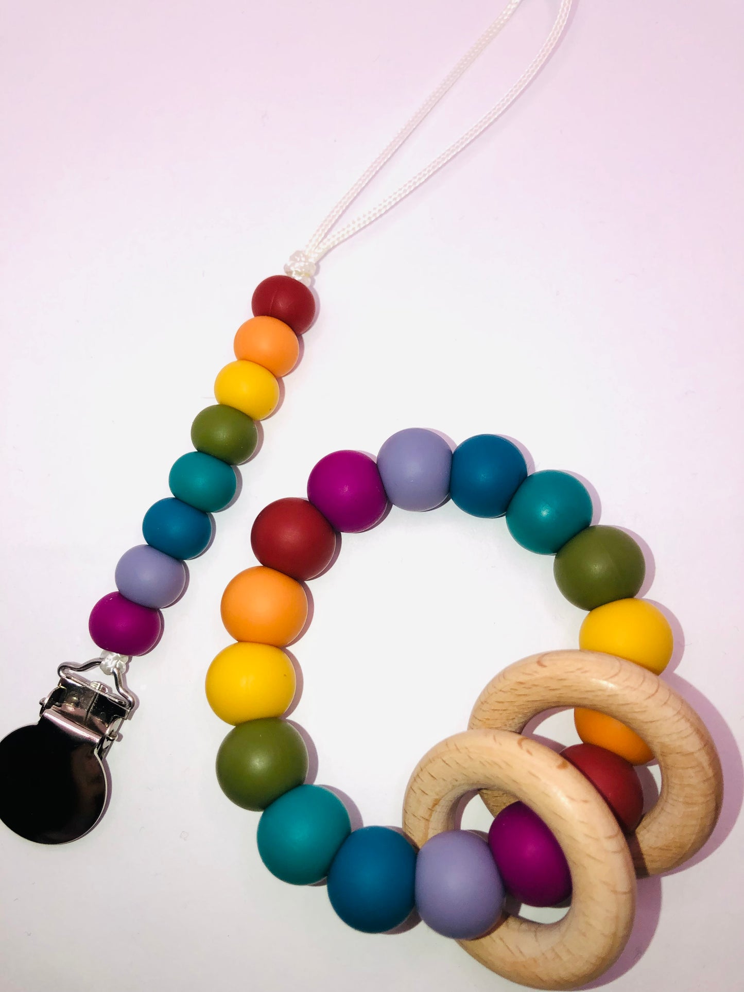 Teething Ring Rattles