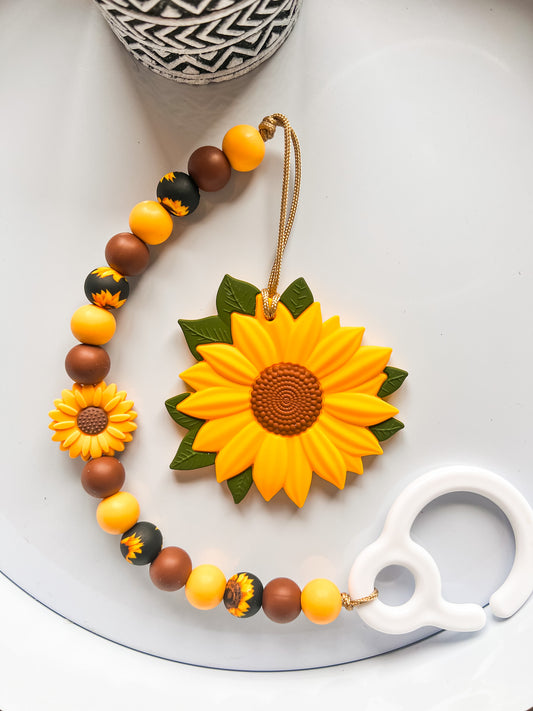 Sunflower Everything Clip Set