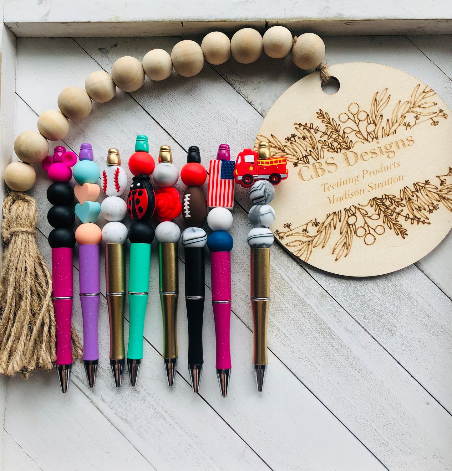 Beadable Pens